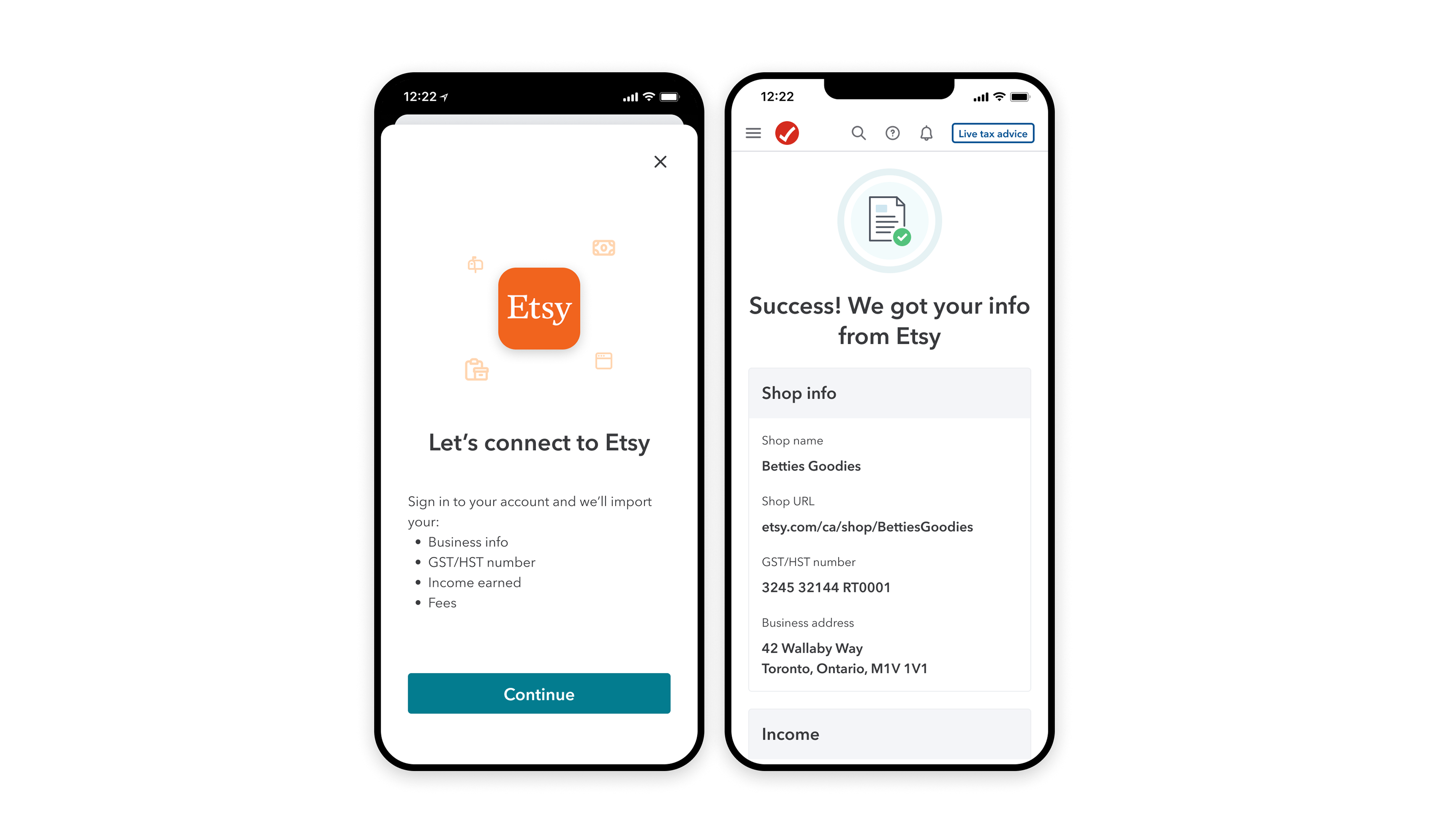 Uber and Etsy partnerships